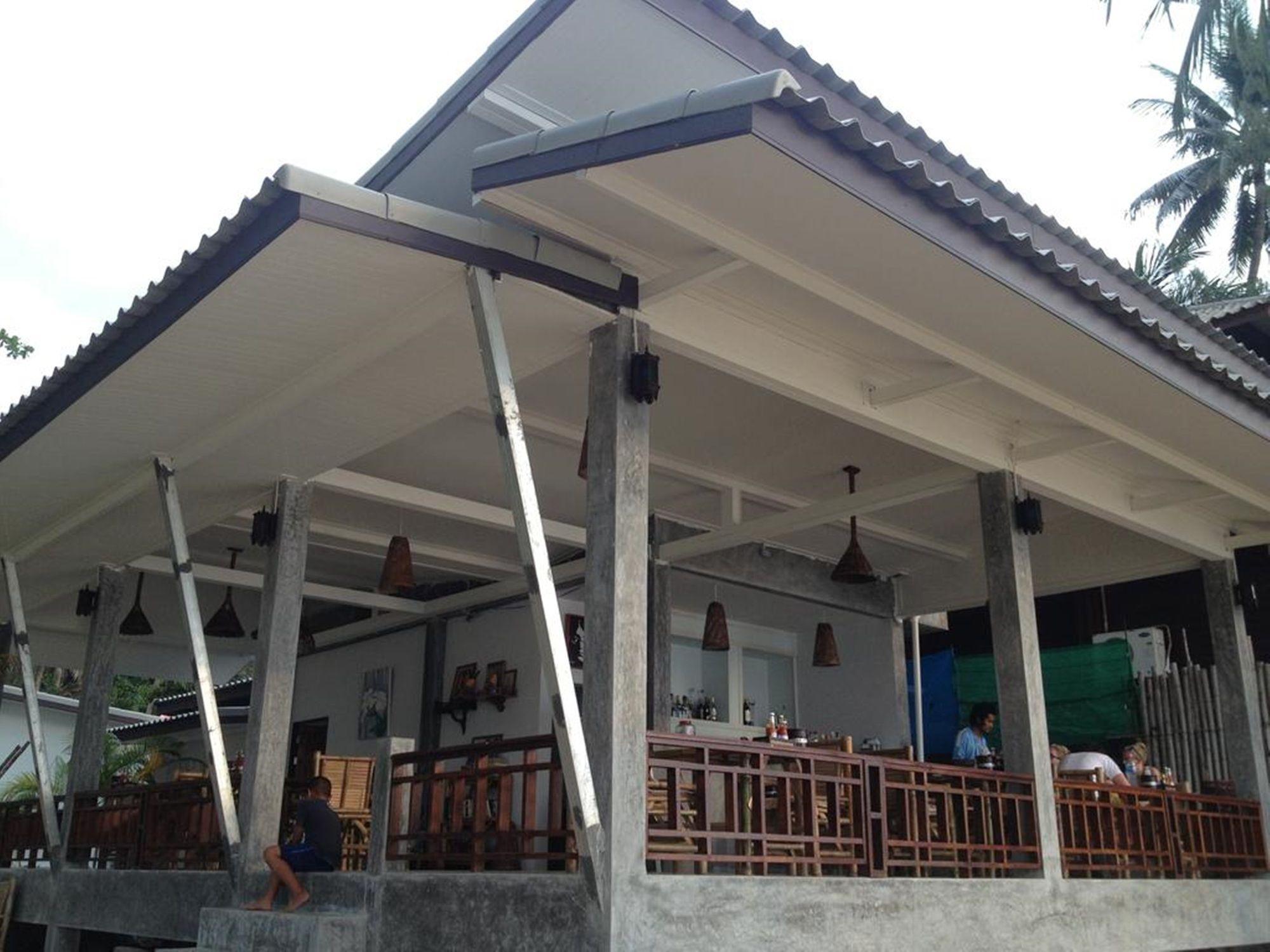 Hôtel Benjamin'S Hut à Srithanu Extérieur photo